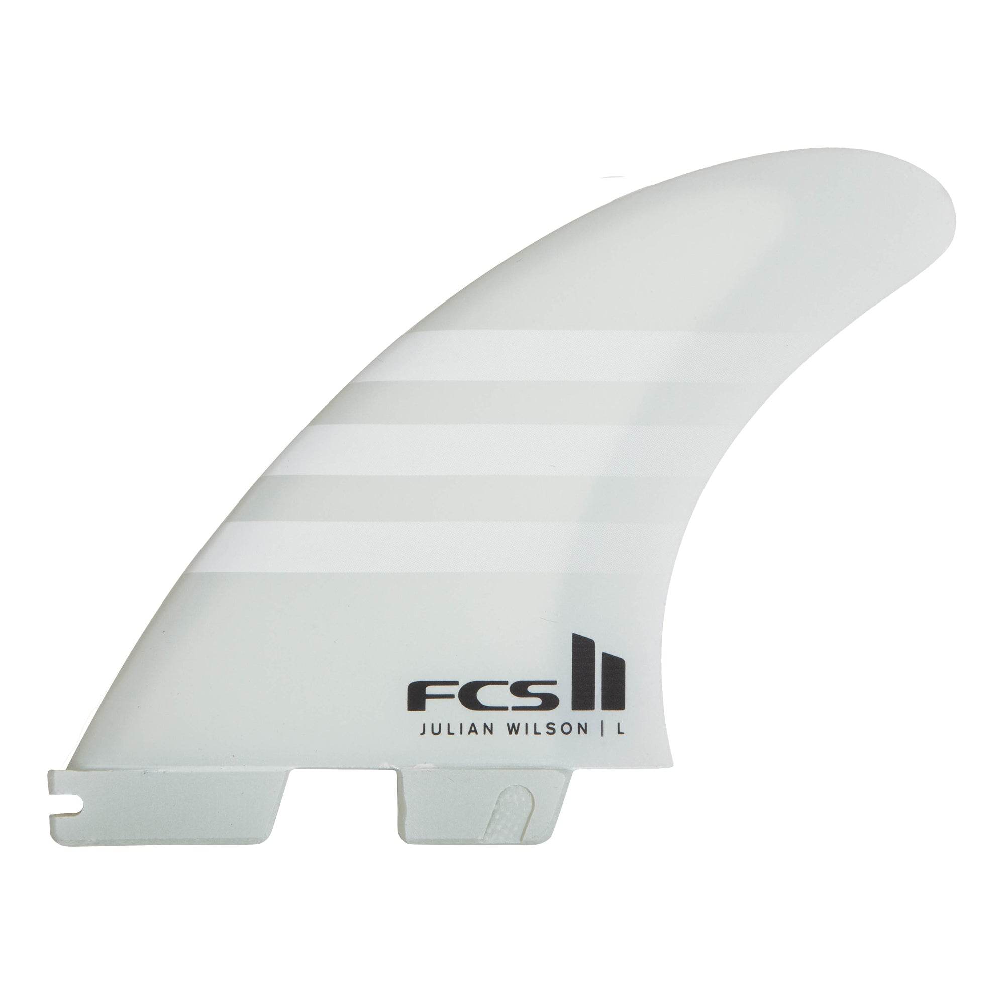 FCS II Julian Wilson Tri Fin Set - One Revolver Surfboards
