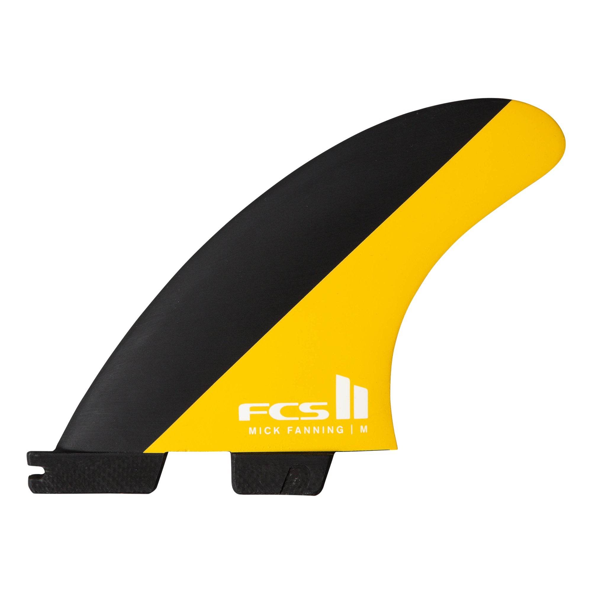 FCS II Mick Fanning Tri Fins - One Revolver Surfboards