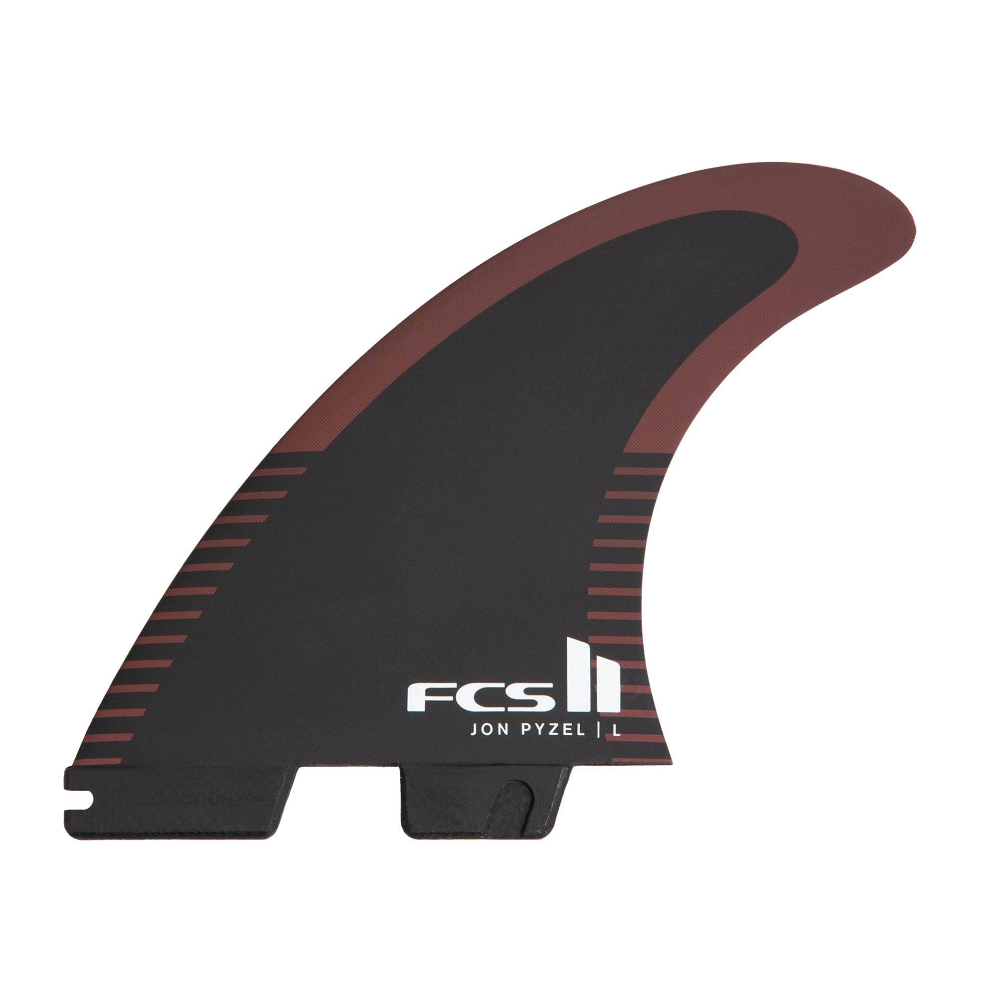 FCS MB Shaper Series スモールフィン FCSII_AM_2019_SML_RED_TRI_24c6