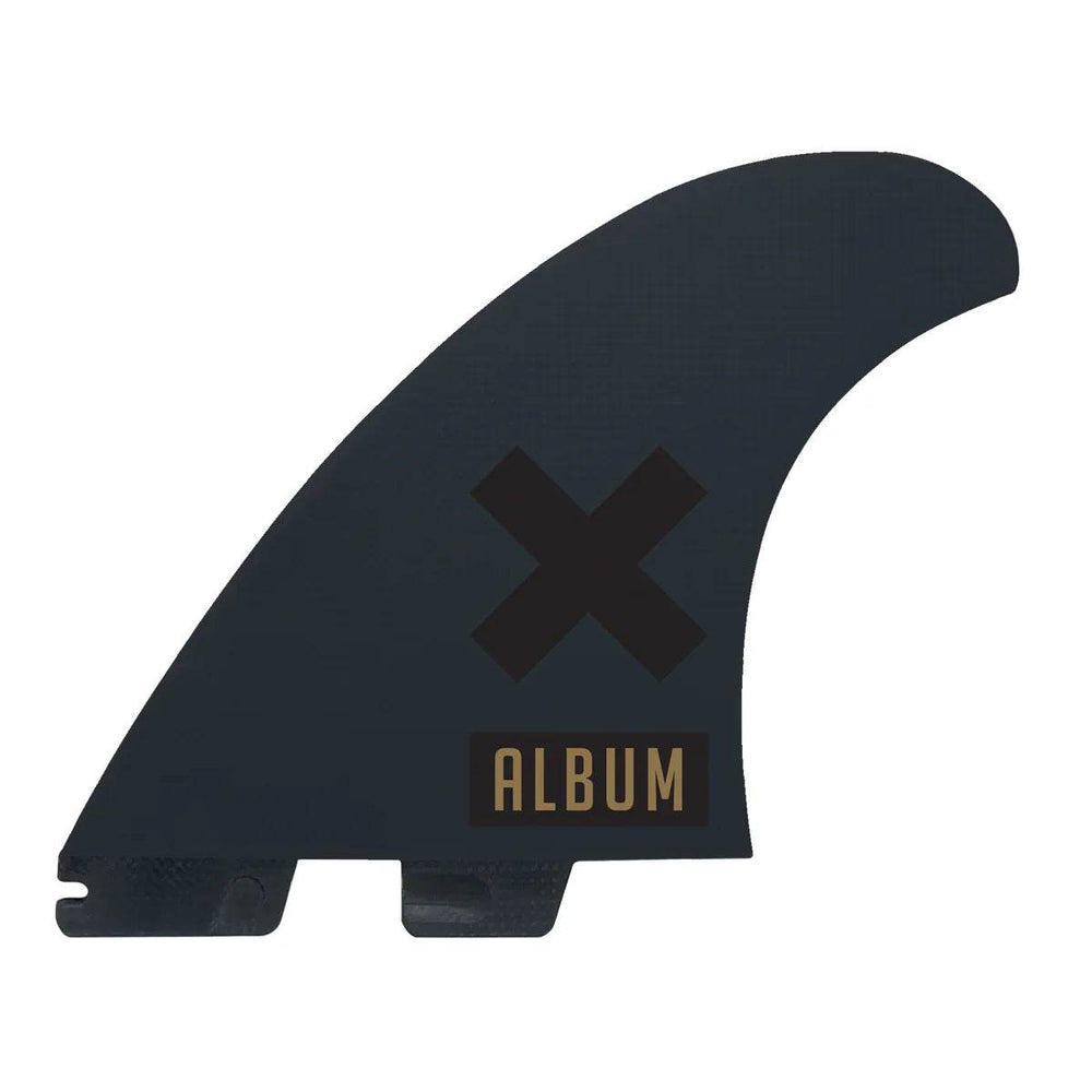 FCS II Album Twin + 1 Fin Set - One Revolver Surfboards