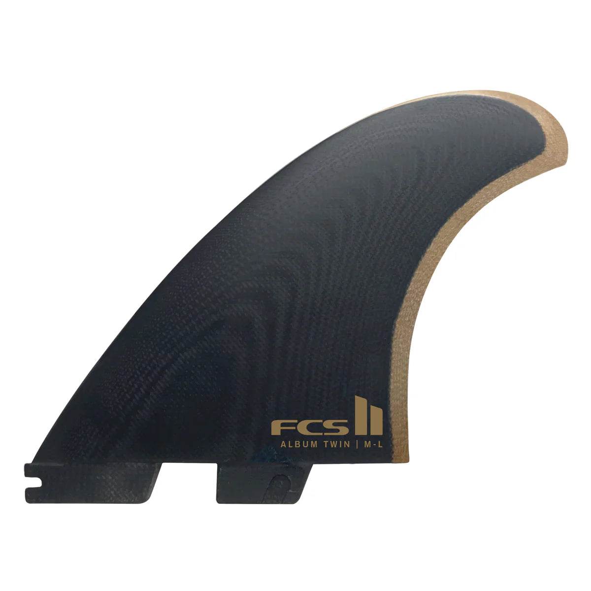 FCS II Album Twin + 1 Fin Set - One Revolver Surfboards