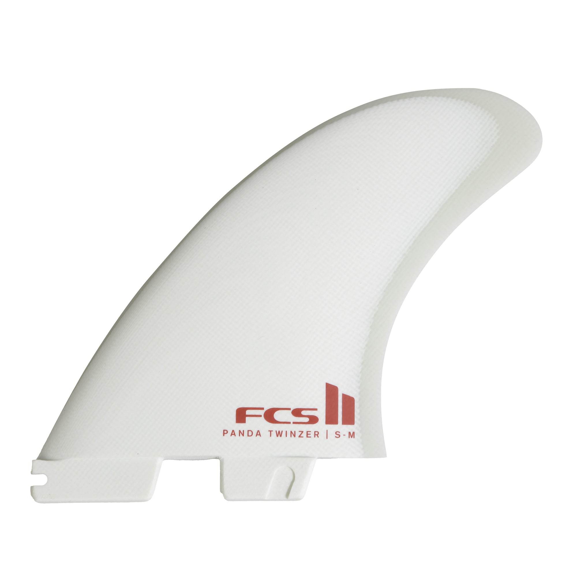 FCS II Panda Twinzer Fins - One Revolver Surfboards