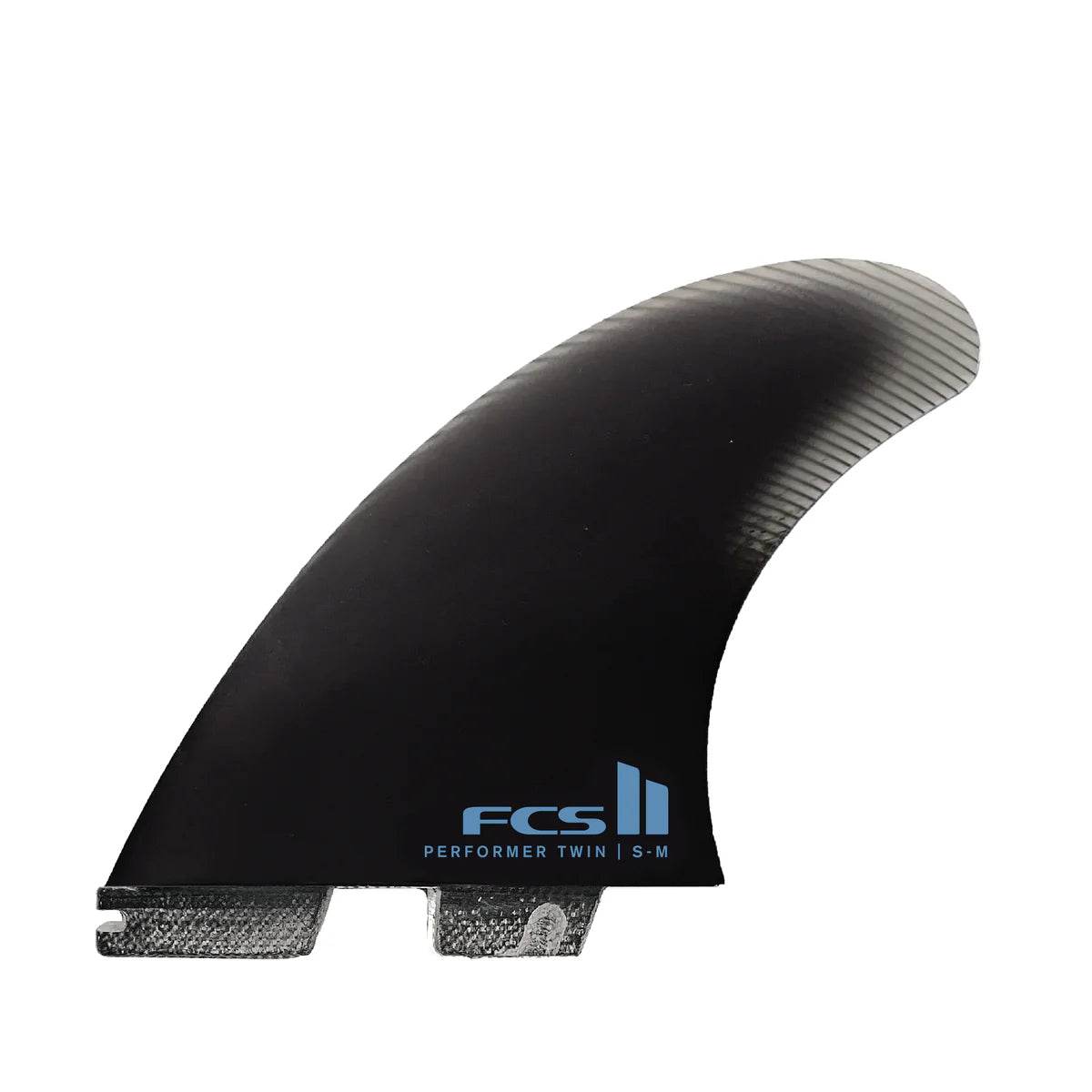 FCS II Performer Twin + 1 Fin Set - One Revolver Surfboards