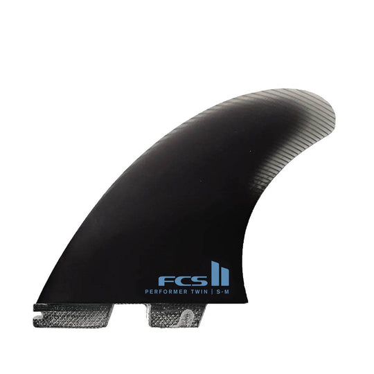 FCS II Performer Twin + 1 Fin Set - One Revolver Surfboards