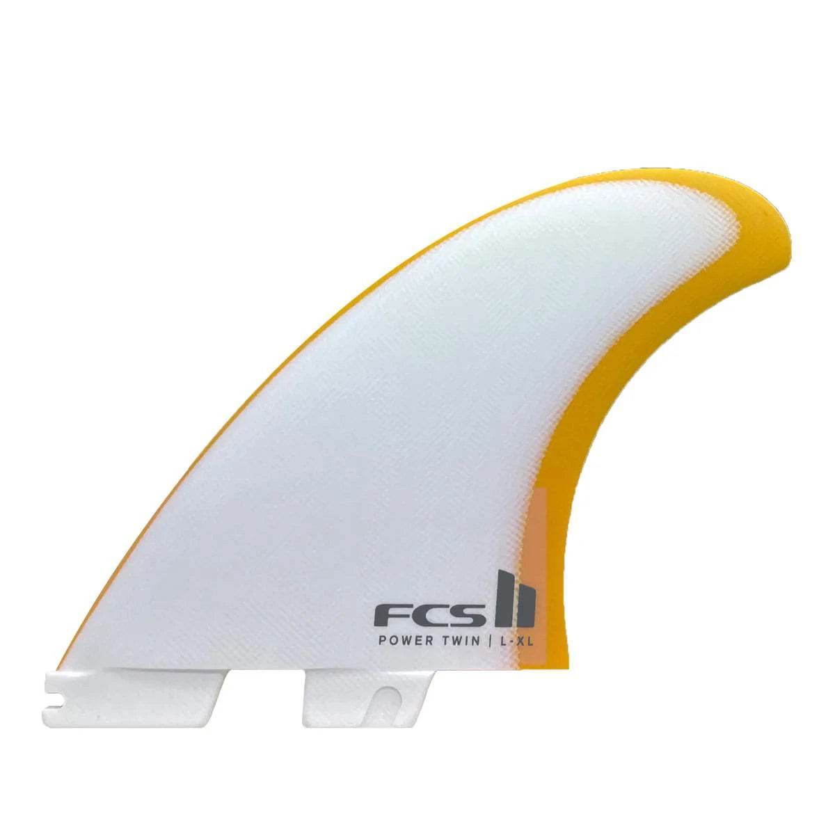 FCS II Power Twin Fins - One Revolver Surfboards