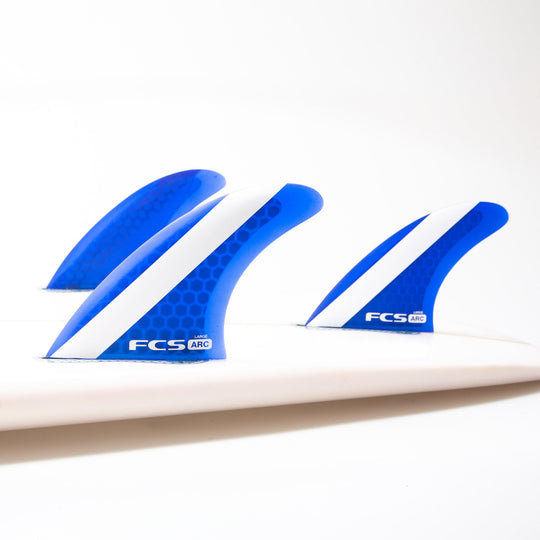 One Revolver Surfboards - FCS ARC Tri Fins Thrusters