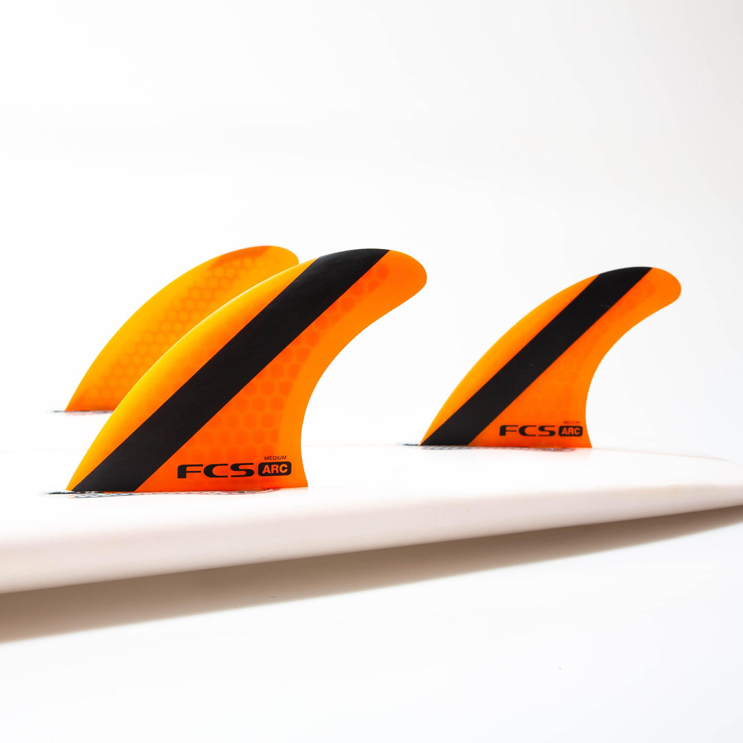 One Revolver Surfboards - FCS ARC Tri Fins Thrusters