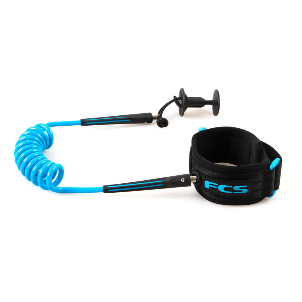 FCS Bodyboard Wrist Leash Black/Blue