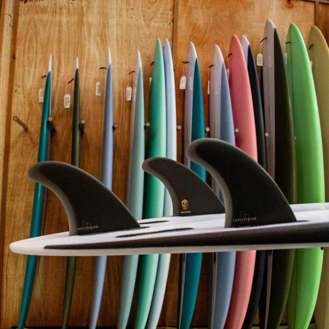 FCS II Christenson Tri-Quad Fin Set