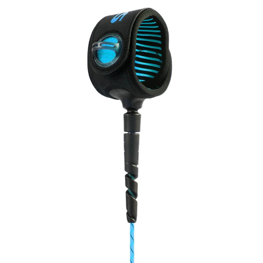 FCS Freedom Helix Leash - Comp 6 ft - One Revolver Surfboards