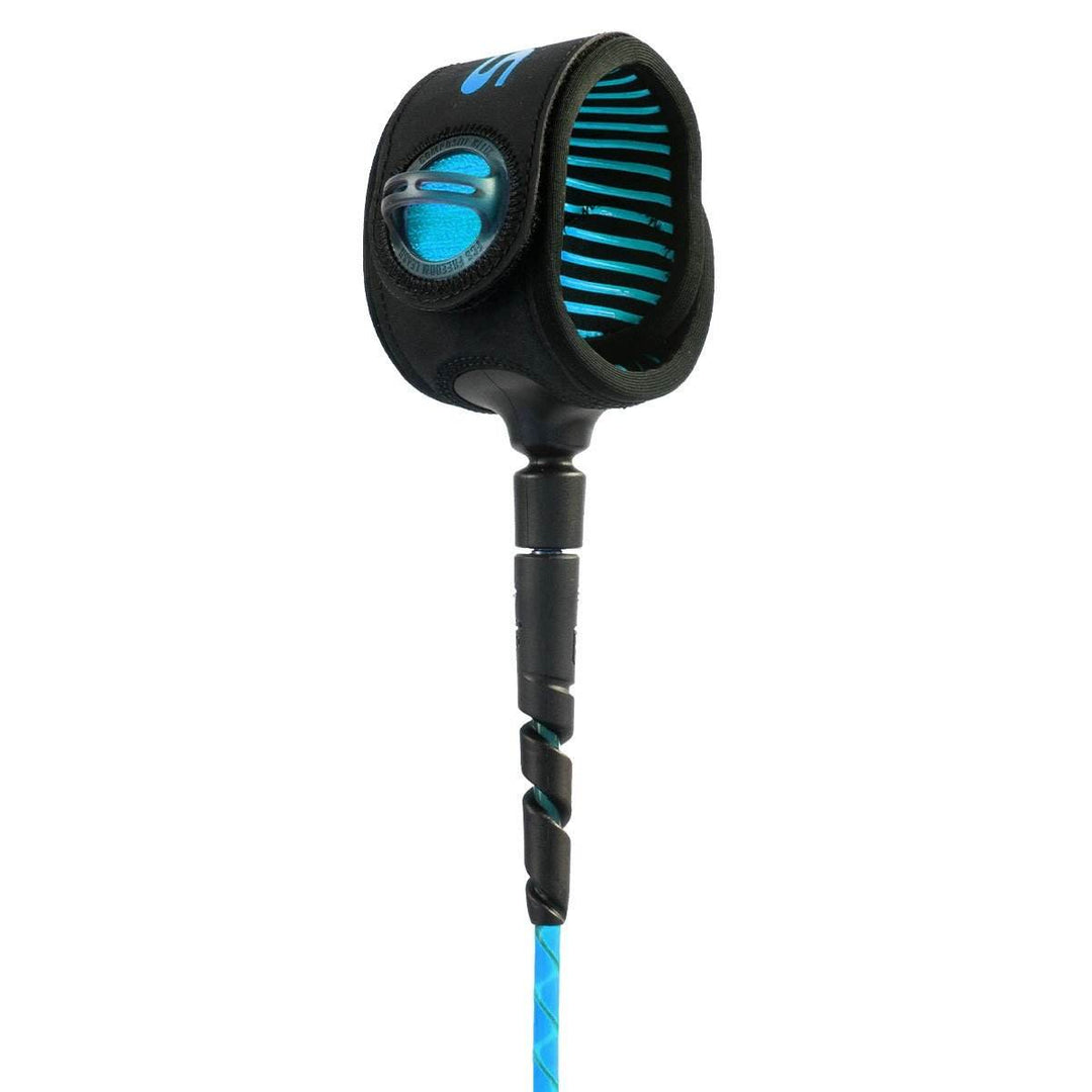 FCS Freedom Helix Leash - Longboard - One Revolver Surfboards