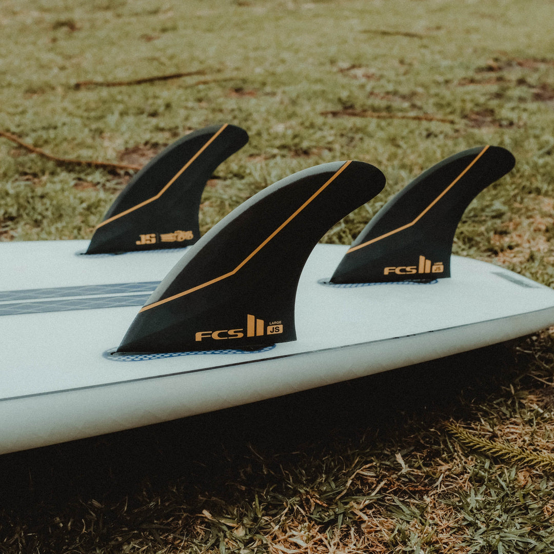 FCS II JS Tri Fins - One Revolver Surfboards
