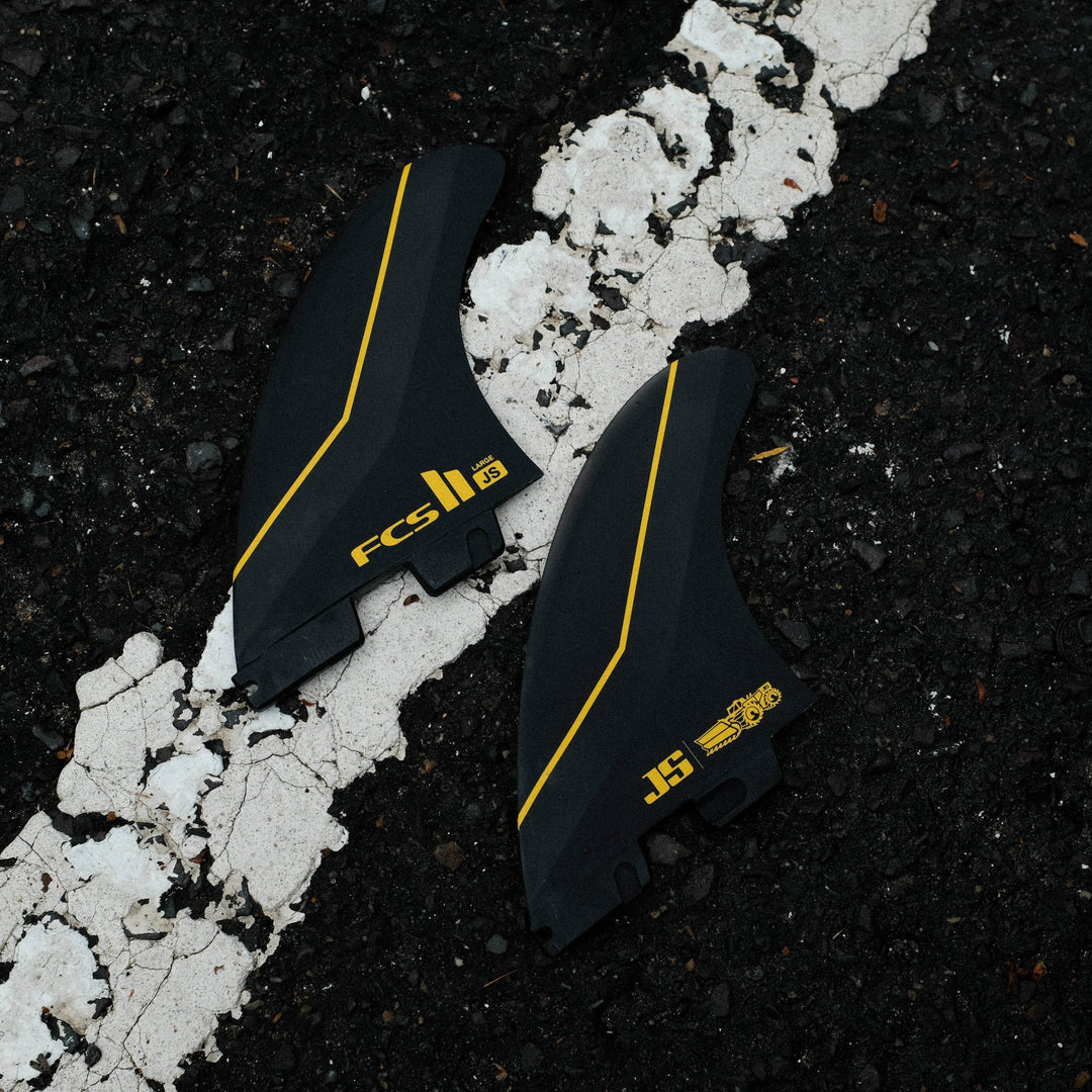 FCS II JS Tri Fins - One Revolver Surfboards