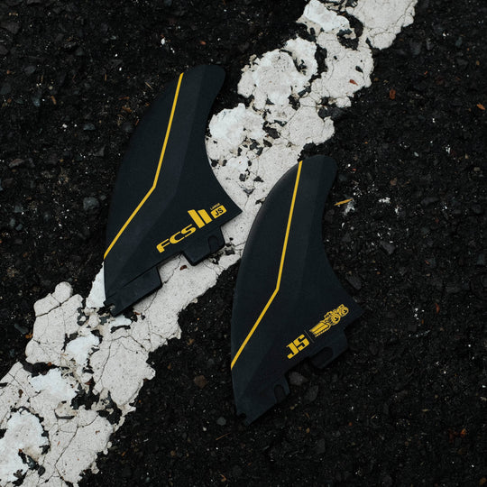 FCS II JS Tri Fins - One Revolver Surfboards