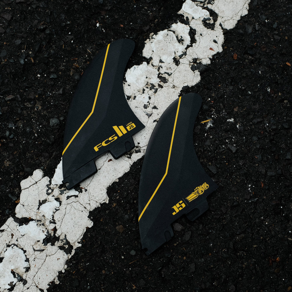 FCS II JS Tri Fins