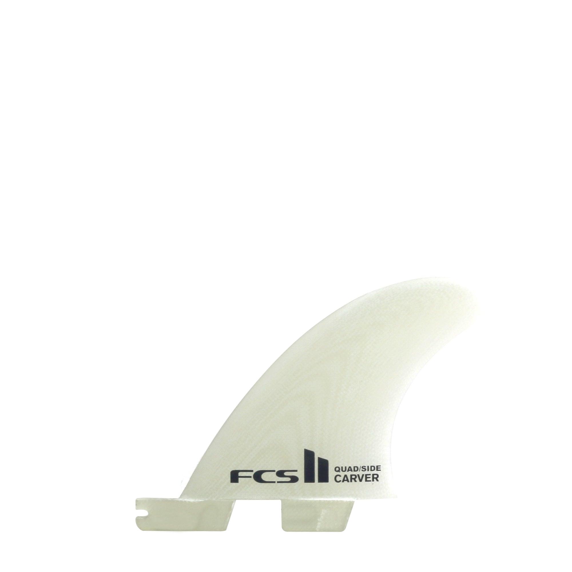 One Revolver Surfboards - FCS II Carver Side Byte Fins Longboard
