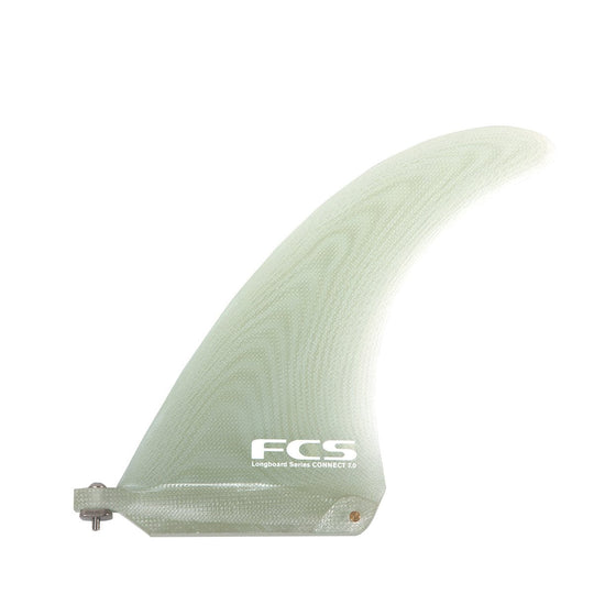 FCS Connect Screw &amp; Plate Longboard Fin