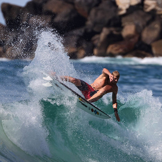 FCS II Mick Fanning Twin + 1 - One Revolver Surfboards