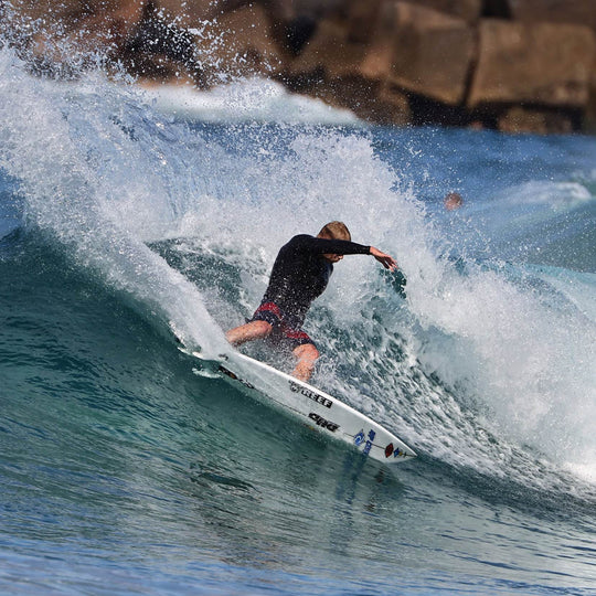 FCS II Mick Fanning Twin + 1 - One Revolver Surfboards