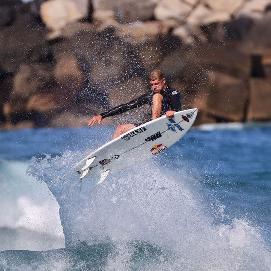 FCS II Mick Fanning Twin + 1 - One Revolver Surfboards