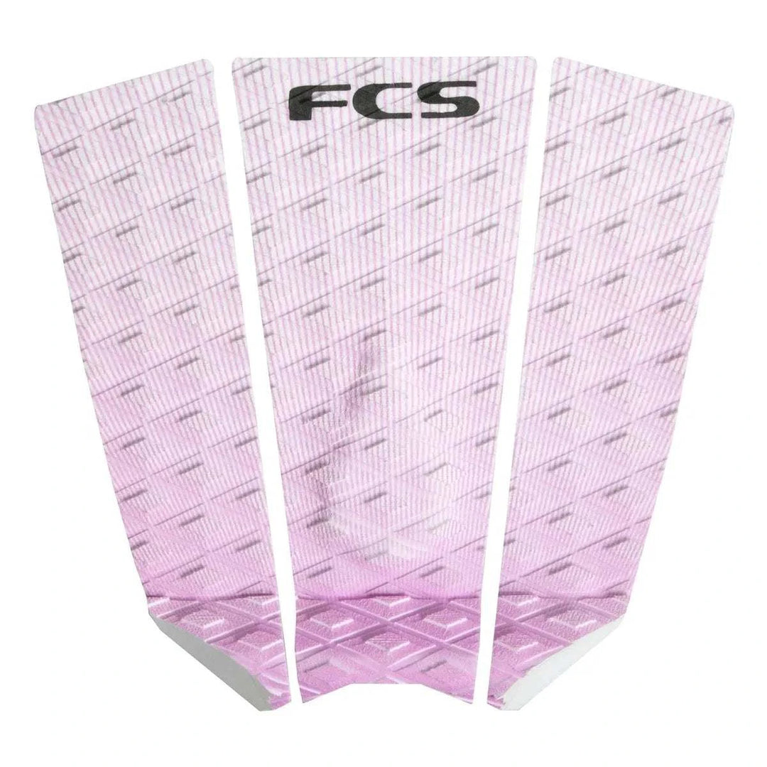 FCS Sally Fitzgibbons TractionFCS Sally Fitzgibbons Traction
New Season Color
Sally Fitzgibbons's signature 3 piece pad, designed to provide a secure feel while powering through turns and releasiSurfing Tail PadsOne Revolver SurfboardsOne Revolver SurfboardsFCS Sally Fitzgibbons Traction