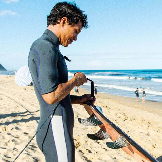 FCS II Tokoro TRI Fins - One Revolver Surfboards