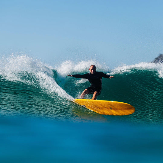 One Revolver Surfboards - FCS II Waxhead Longboard Fin Longboard