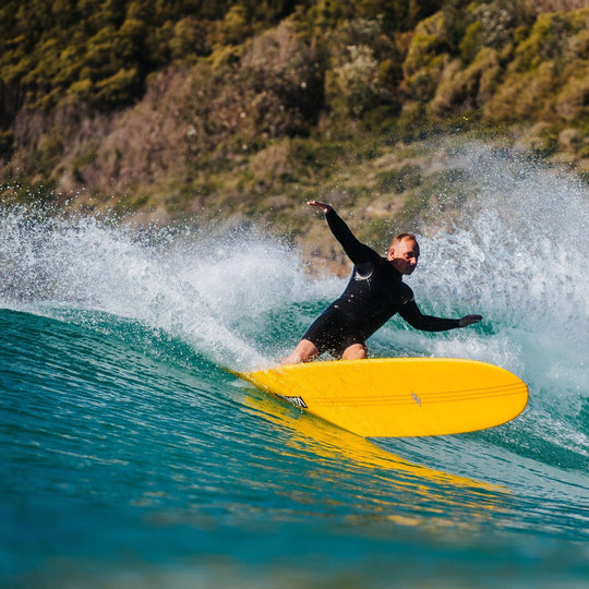 One Revolver Surfboards - FCS II Waxhead Longboard Fin Longboard