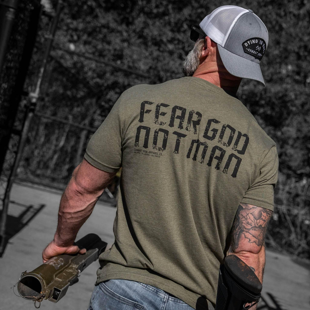 One Revolver Surfboards - Fear God Not Man Men&