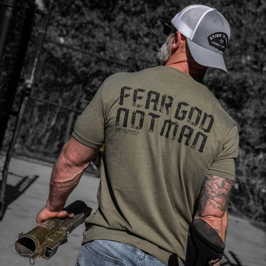 One Revolver Surfboards - Fear God Not Man Men&