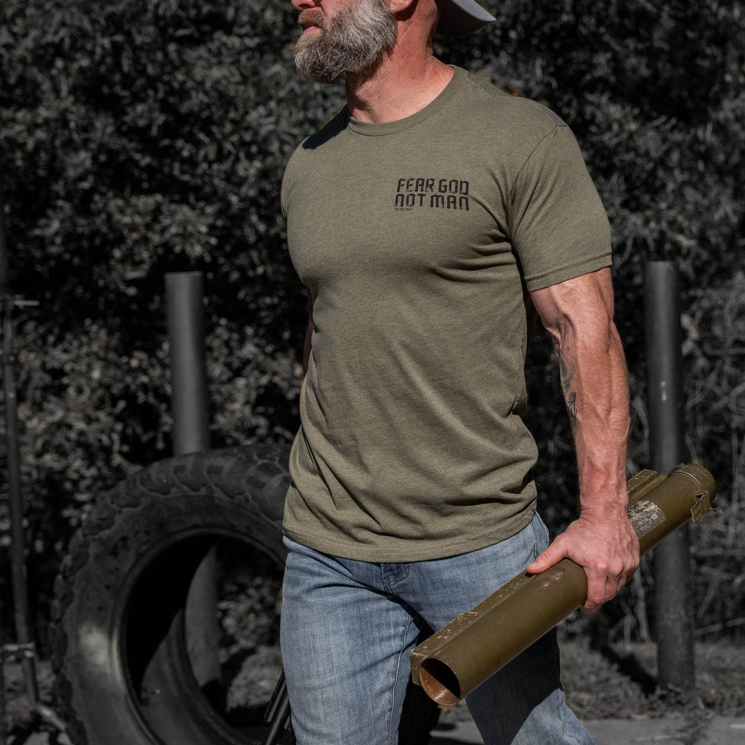 One Revolver Surfboards - Fear God Not Man Men&