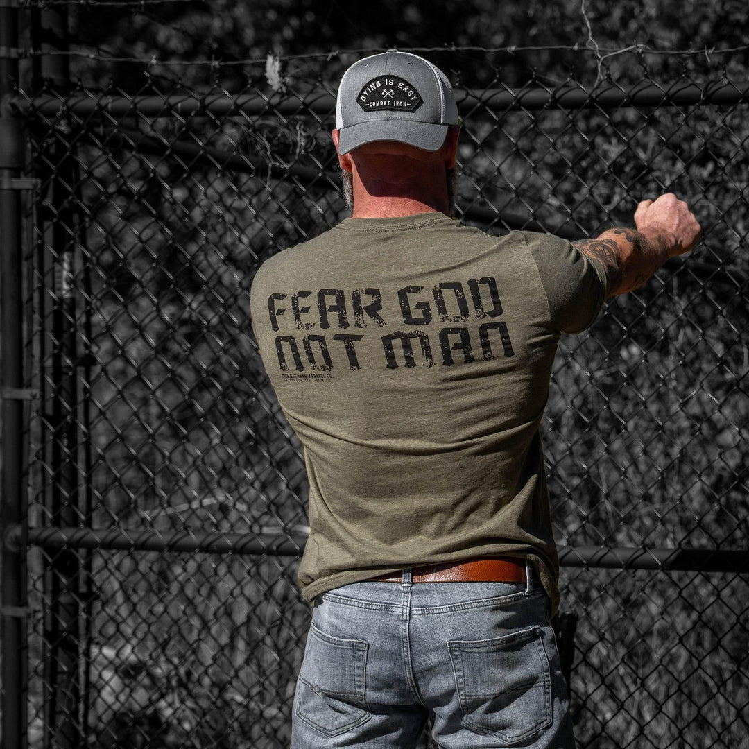 One Revolver Surfboards - Fear God Not Man Men&