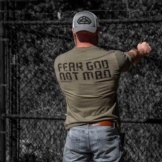 One Revolver Surfboards - Fear God Not Man Men&