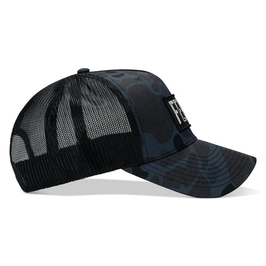 One Revolver Surfboards - Feral Vintaged Patch Snapback Hat HEADWEAR