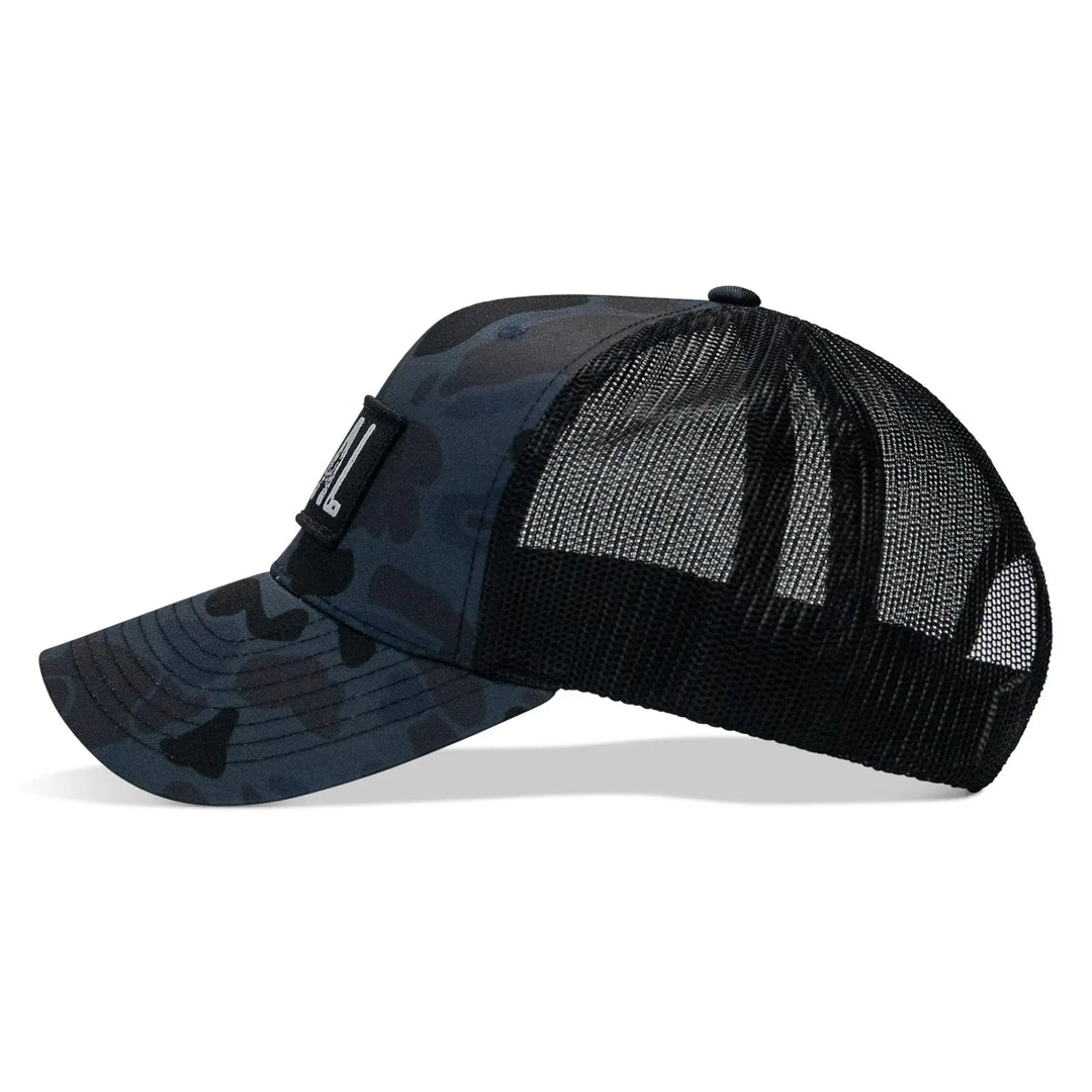 One Revolver Surfboards - Feral Vintaged Patch Snapback Hat HEADWEAR