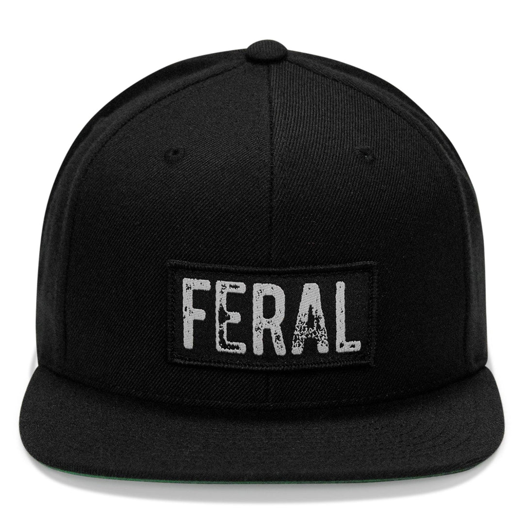 One Revolver Surfboards - Feral Patch Flatbill Snapback Hat HEADWEAR