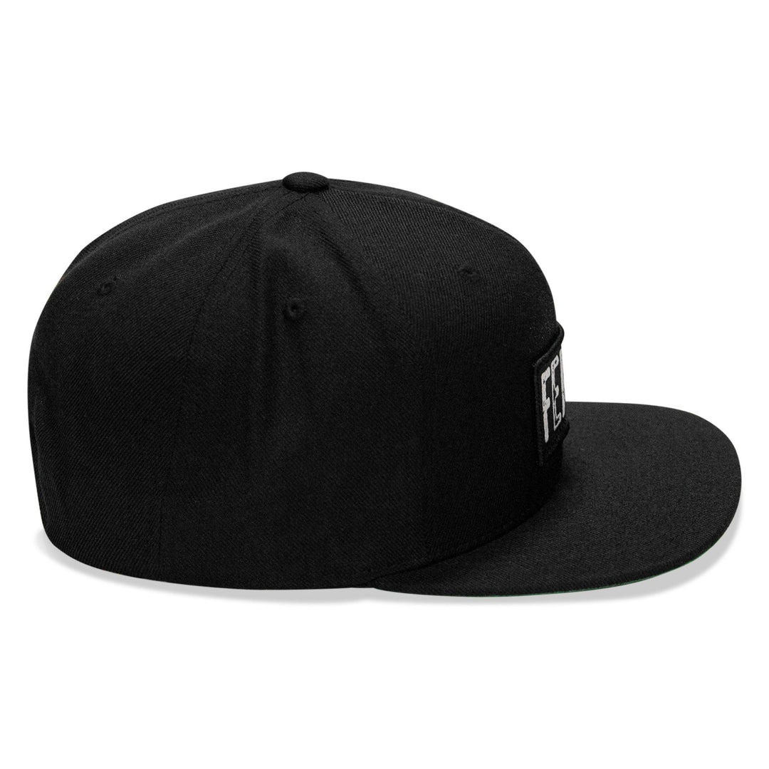 One Revolver Surfboards - Feral Patch Flatbill Snapback Hat HEADWEAR