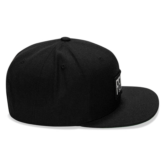 One Revolver Surfboards - Feral Patch Flatbill Snapback Hat HEADWEAR