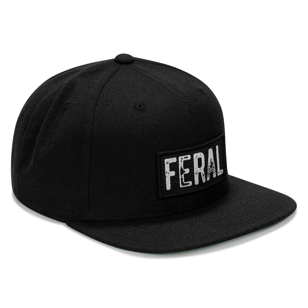 One Revolver Surfboards - Feral Patch Flatbill Snapback Hat HEADWEAR