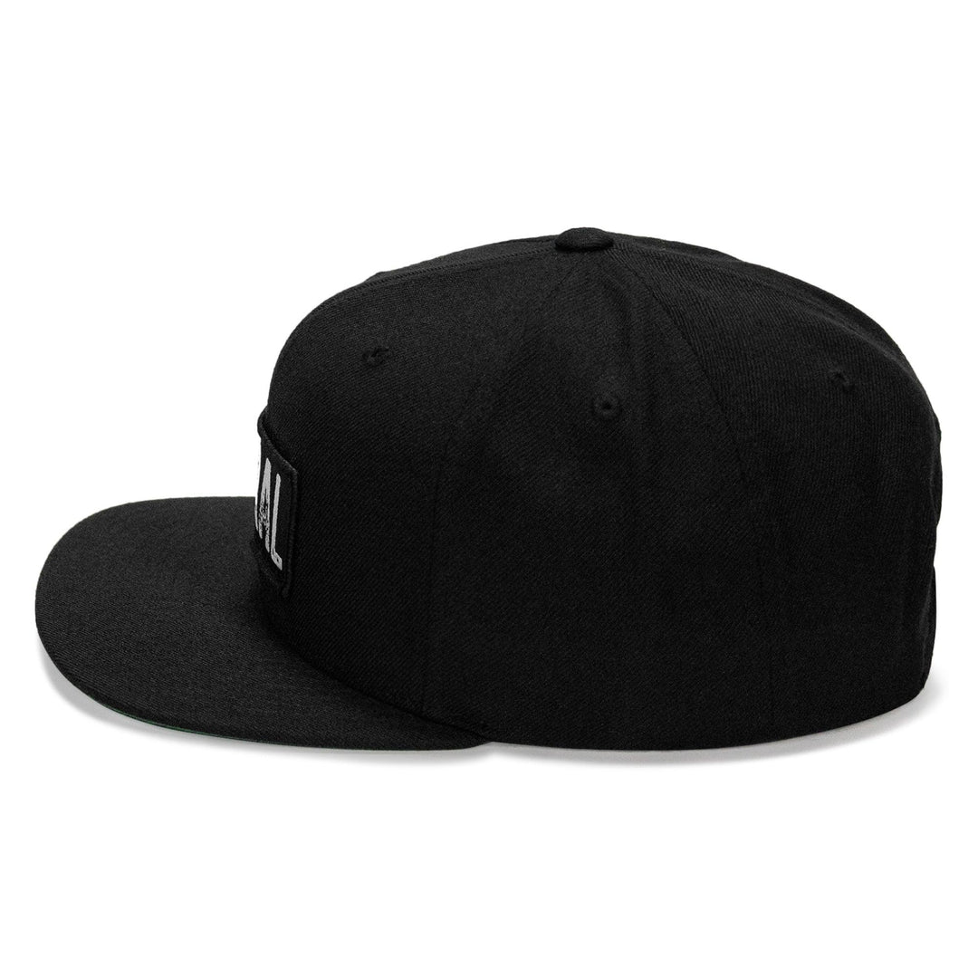One Revolver Surfboards - Feral Patch Flatbill Snapback Hat HEADWEAR