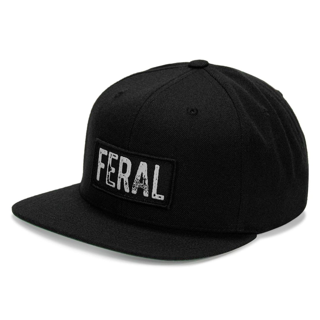 One Revolver Surfboards - Feral Patch Flatbill Snapback Hat HEADWEAR