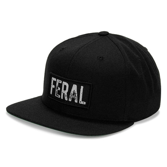 One Revolver Surfboards - Feral Patch Flatbill Snapback Hat HEADWEAR