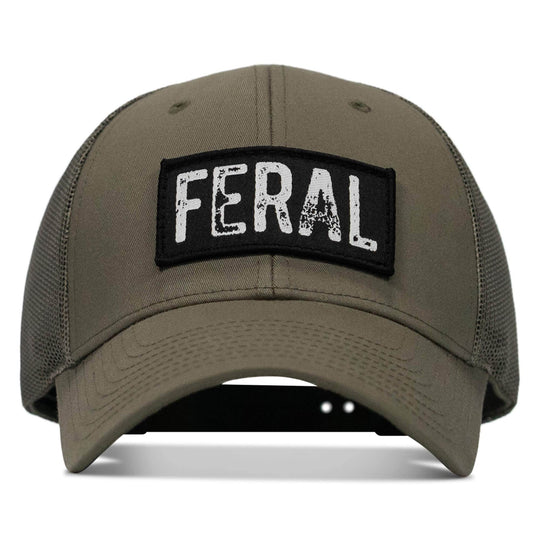 Feral Vintaged Patch Snapback Hat - One Revolver Surfboards