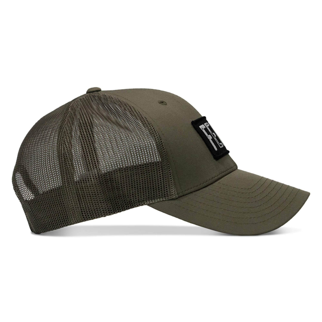 Feral Vintaged Patch Snapback Hat - One Revolver Surfboards