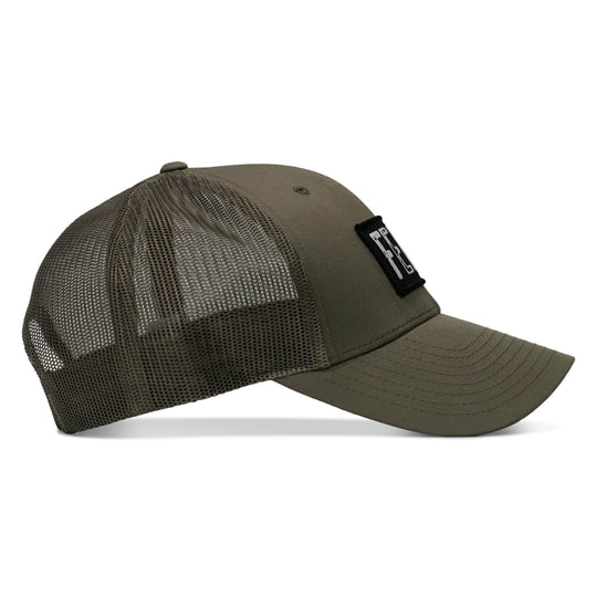 Feral Vintaged Patch Snapback Hat - One Revolver Surfboards