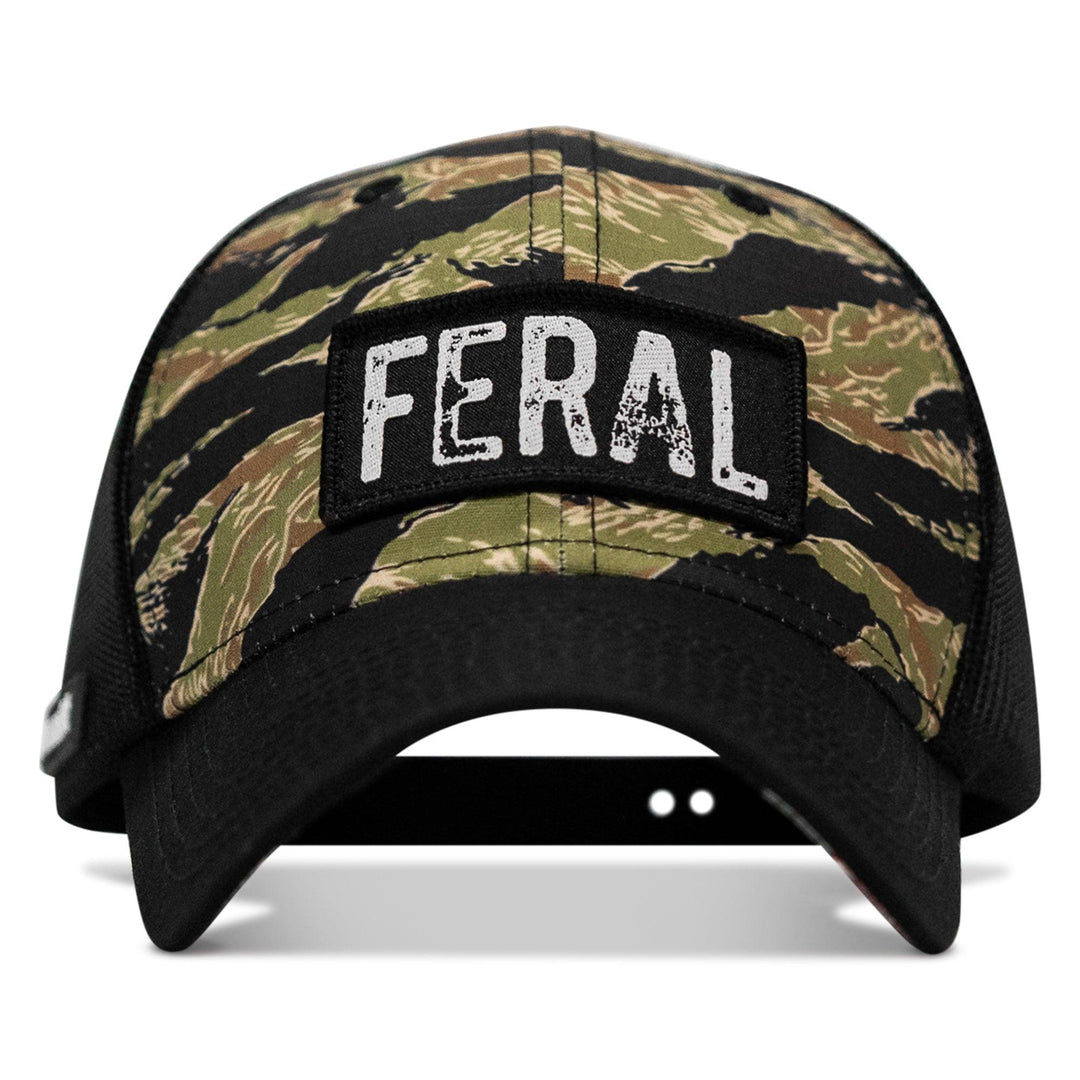 One Revolver Surfboards - Feral Patch Original Ripstop Snapback Hat HEADWEAR