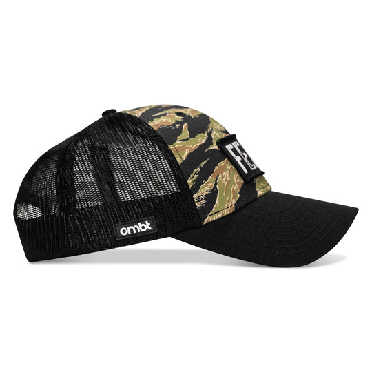 One Revolver Surfboards - Feral Patch Original Ripstop Snapback Hat HEADWEAR