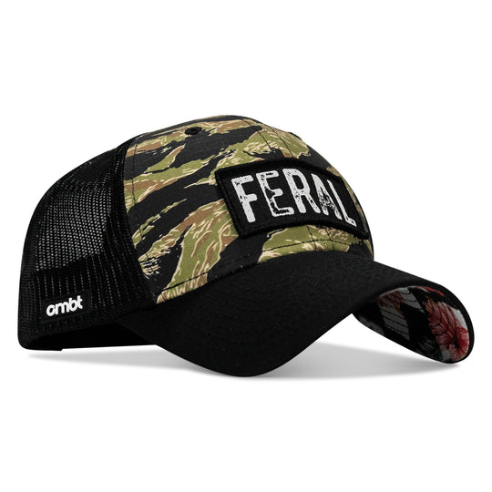 One Revolver Surfboards - Feral Patch Original Ripstop Snapback Hat HEADWEAR