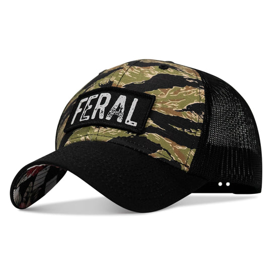 One Revolver Surfboards - Feral Patch Original Ripstop Snapback Hat HEADWEAR