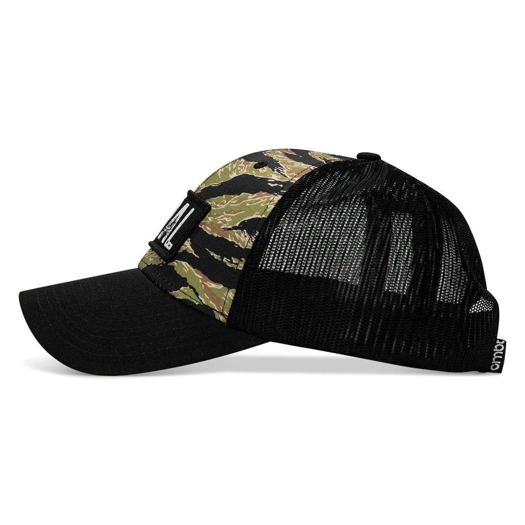 One Revolver Surfboards - Feral Patch Original Ripstop Snapback Hat HEADWEAR